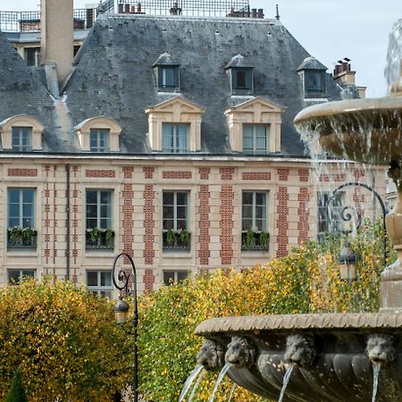 Cour Des Vosges - Evok Collection Hotel Paris Eksteriør billede