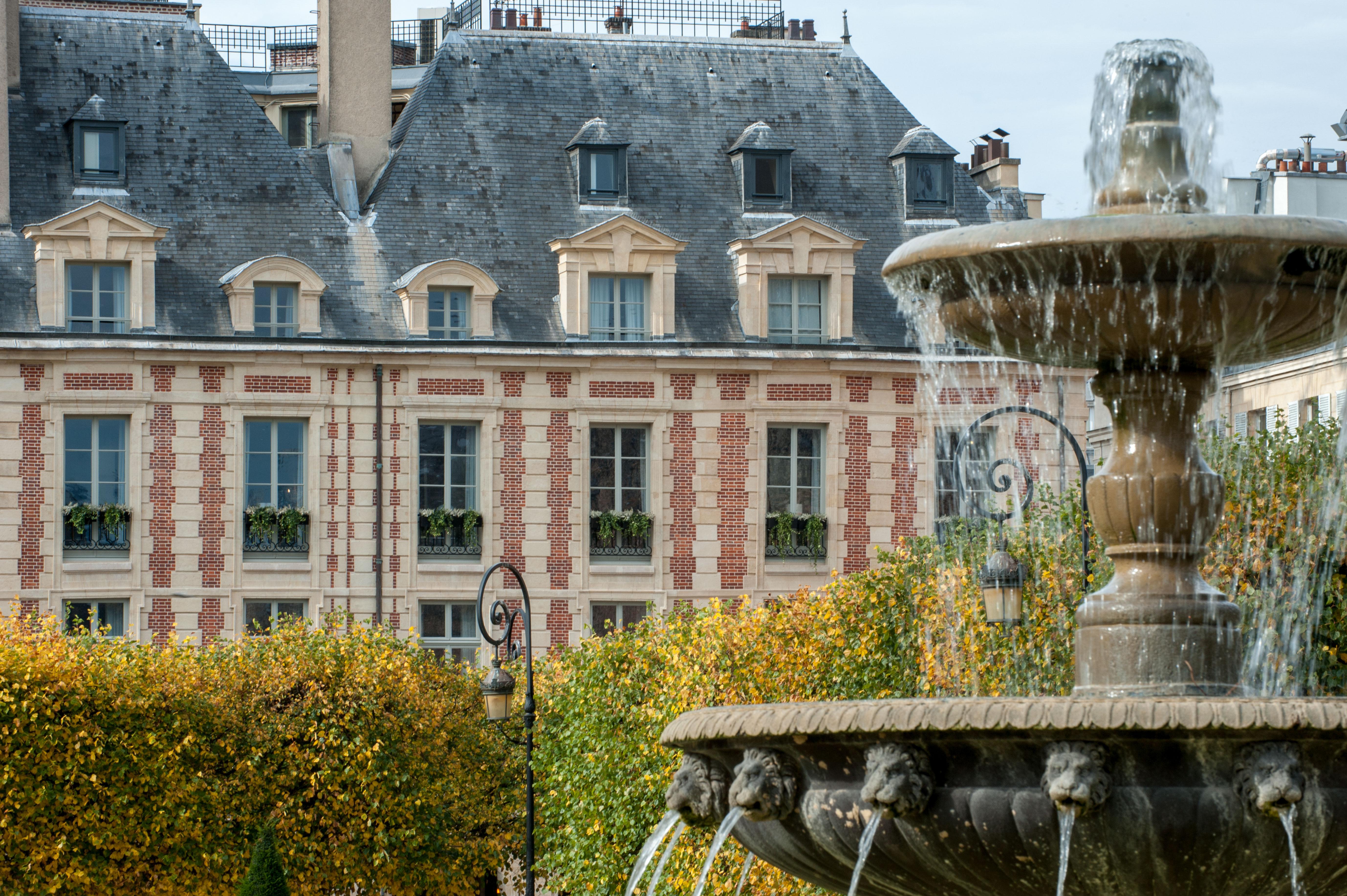 Cour Des Vosges - Evok Collection Hotel Paris Eksteriør billede