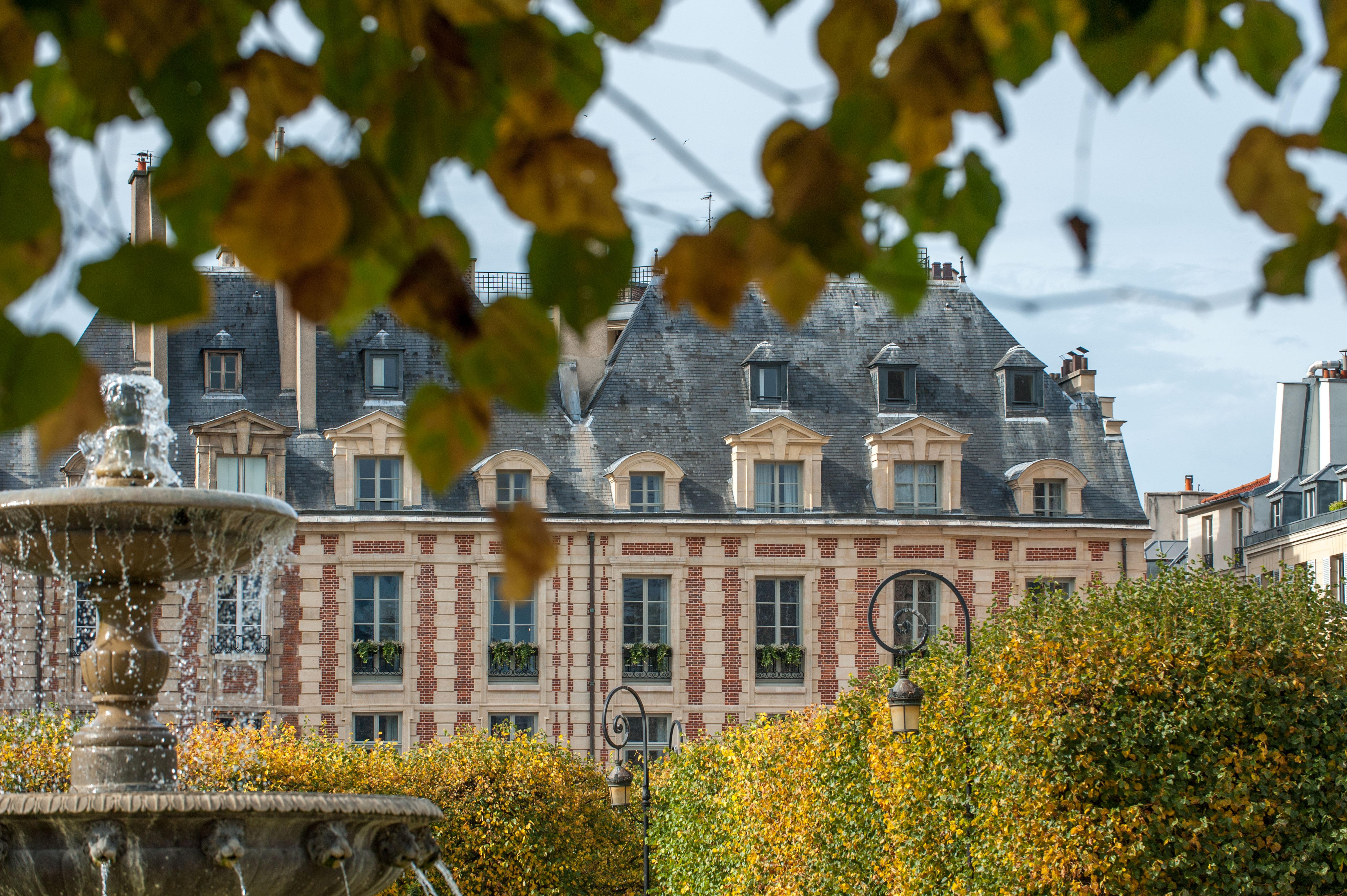 Cour Des Vosges - Evok Collection Hotel Paris Eksteriør billede