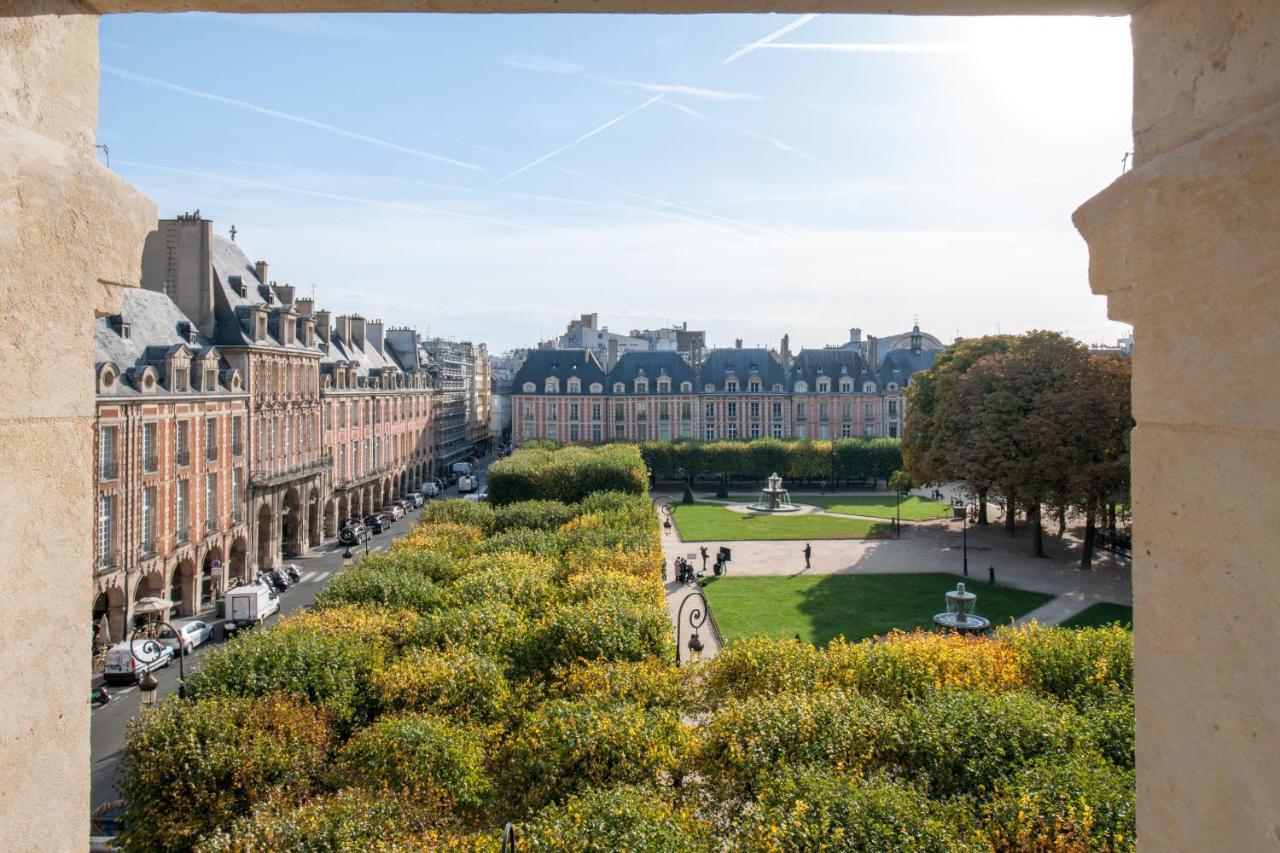 Cour Des Vosges - Evok Collection Hotel Paris Eksteriør billede