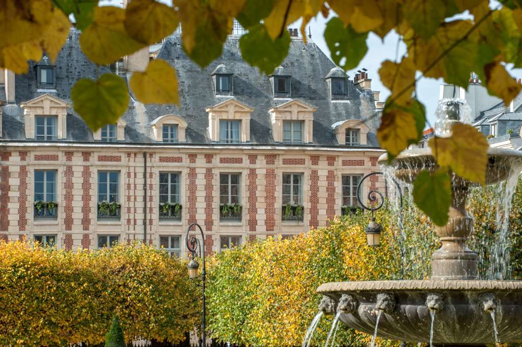 Cour Des Vosges - Evok Collection Hotel Paris Eksteriør billede